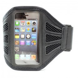 iPhone 5S 5C 5 Mesh Armband (Black) iPhone 5S 5C 5 Mesh Armband (Black)